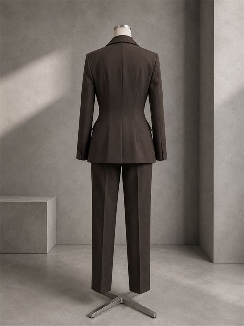 tailleur texture clessidra MARELLA EMME | EMMAMICOCIOCCOLATO